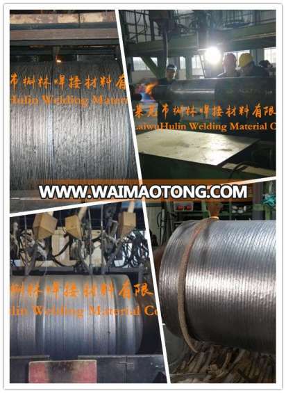 Submerged Arc Welding Flux for Roller /Surfacing Flux/Hardfacing Flux Sj102